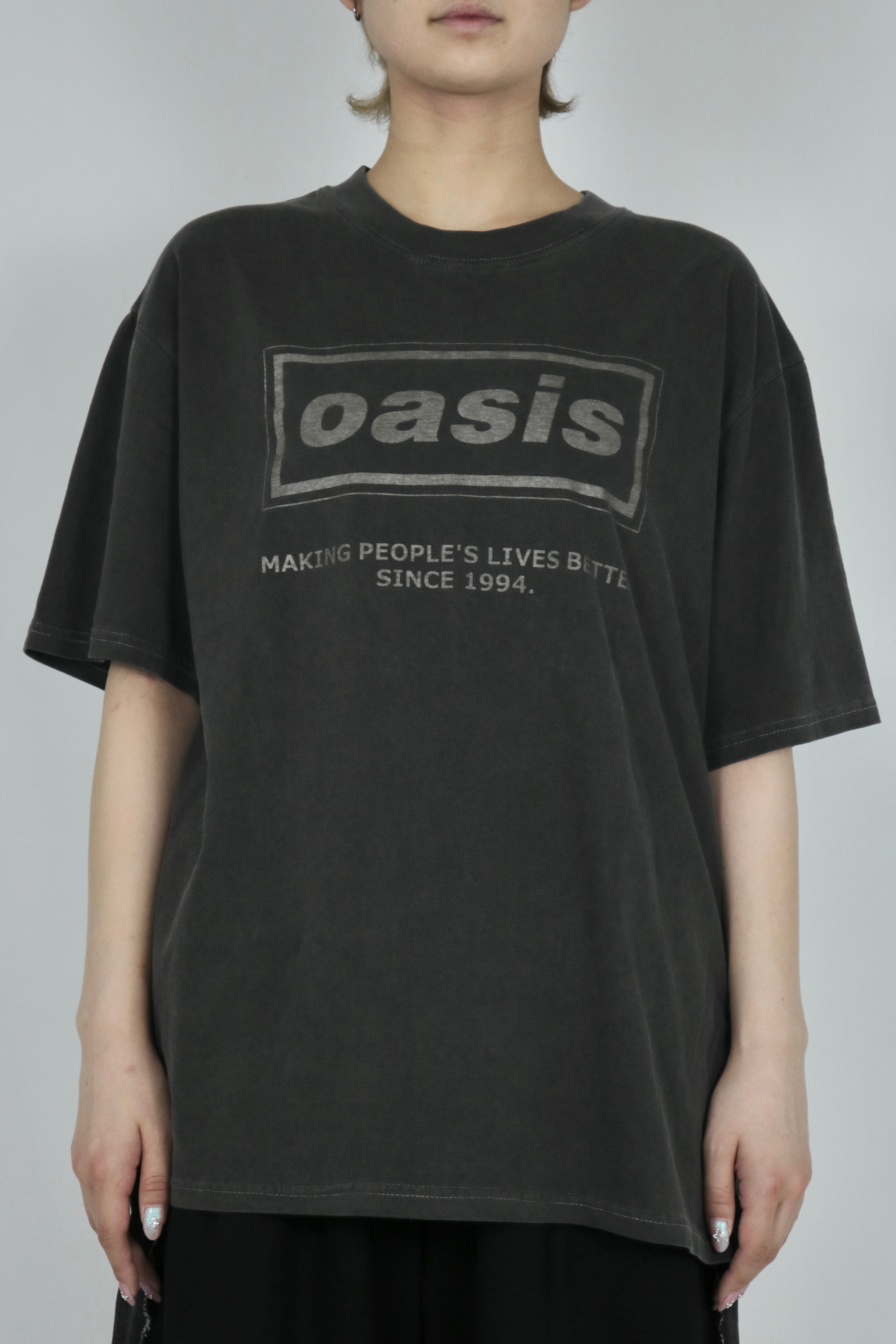 Glay simple design T