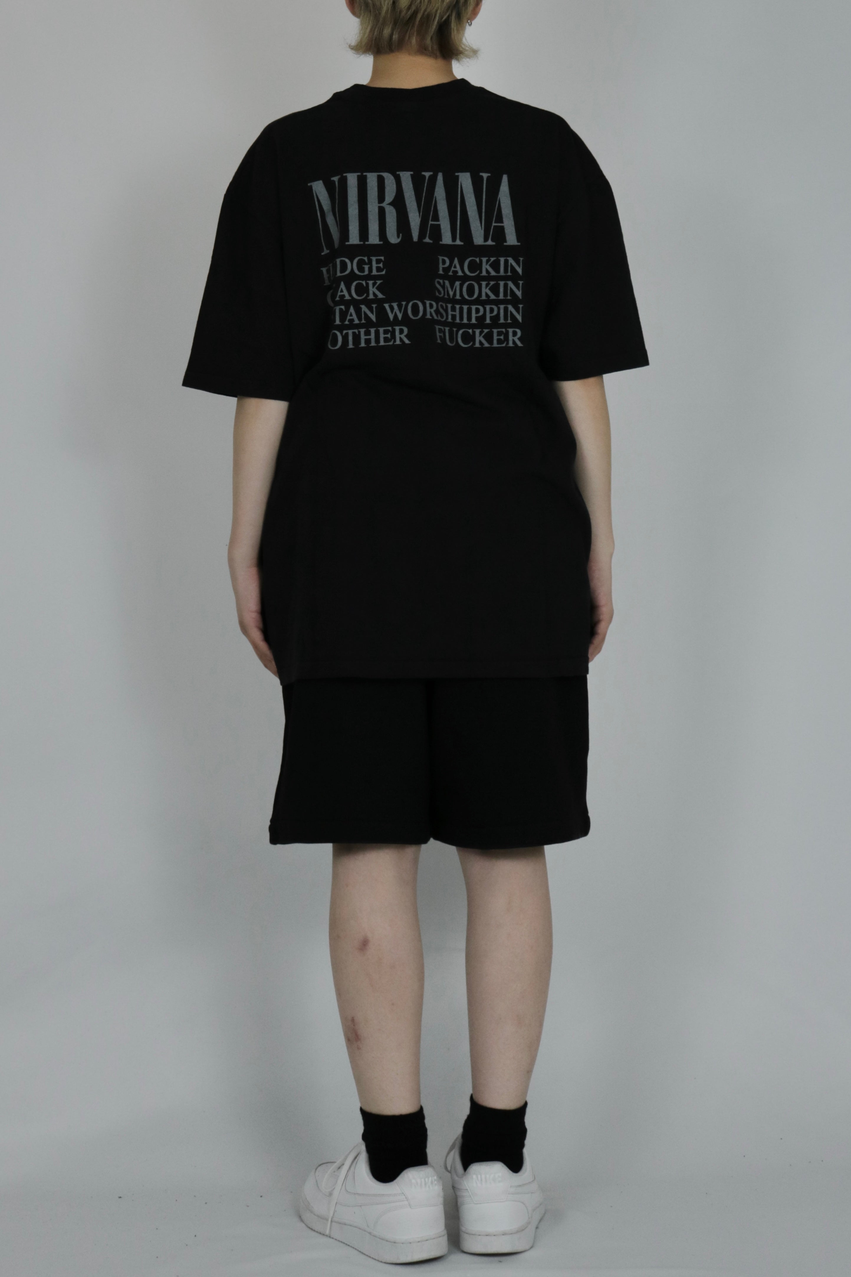 Front poket swet half pants