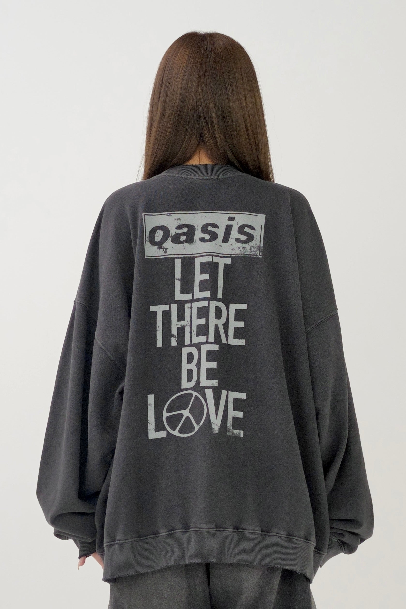 Oasis print sweat