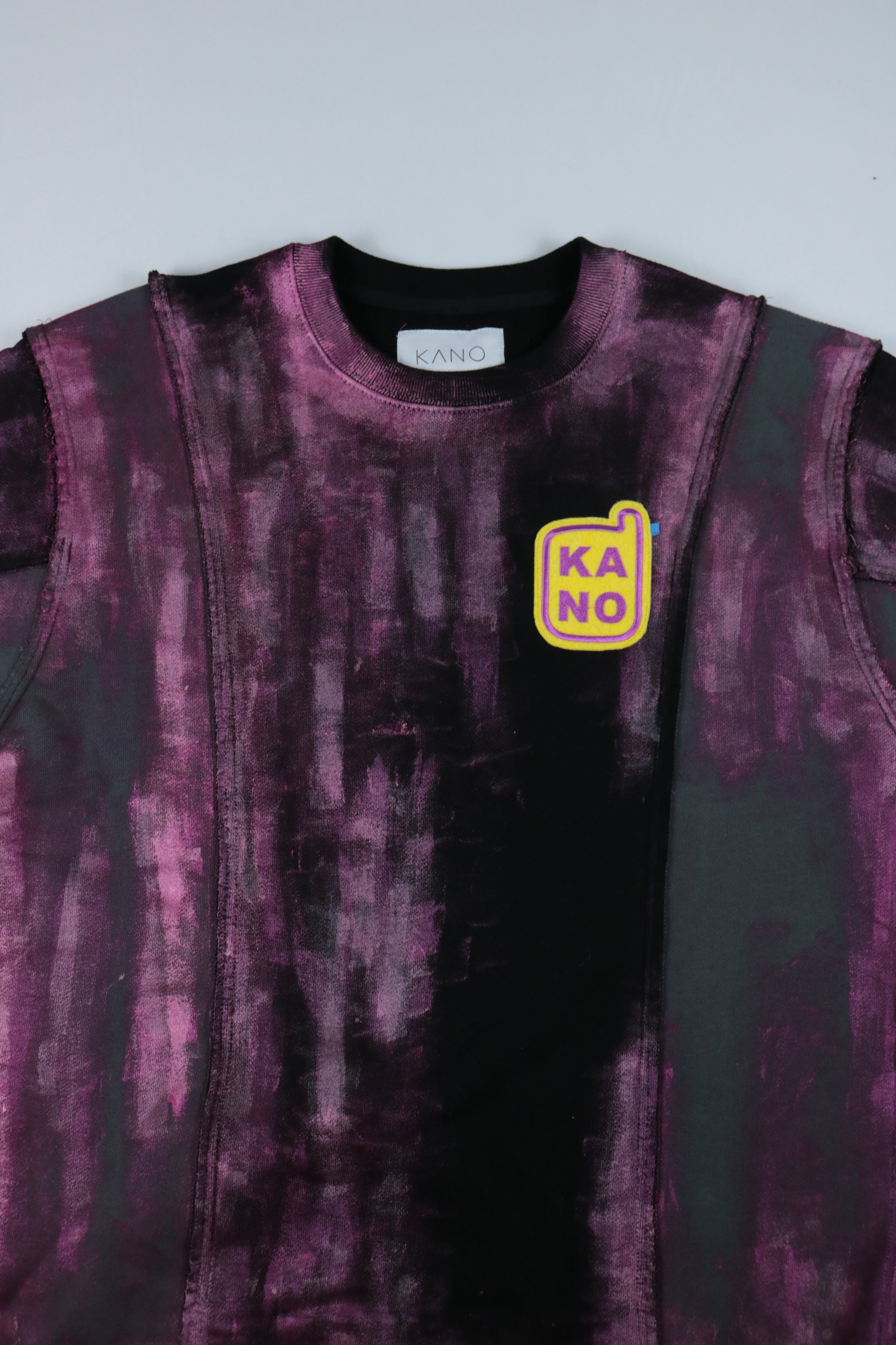 bi-color paint sweat