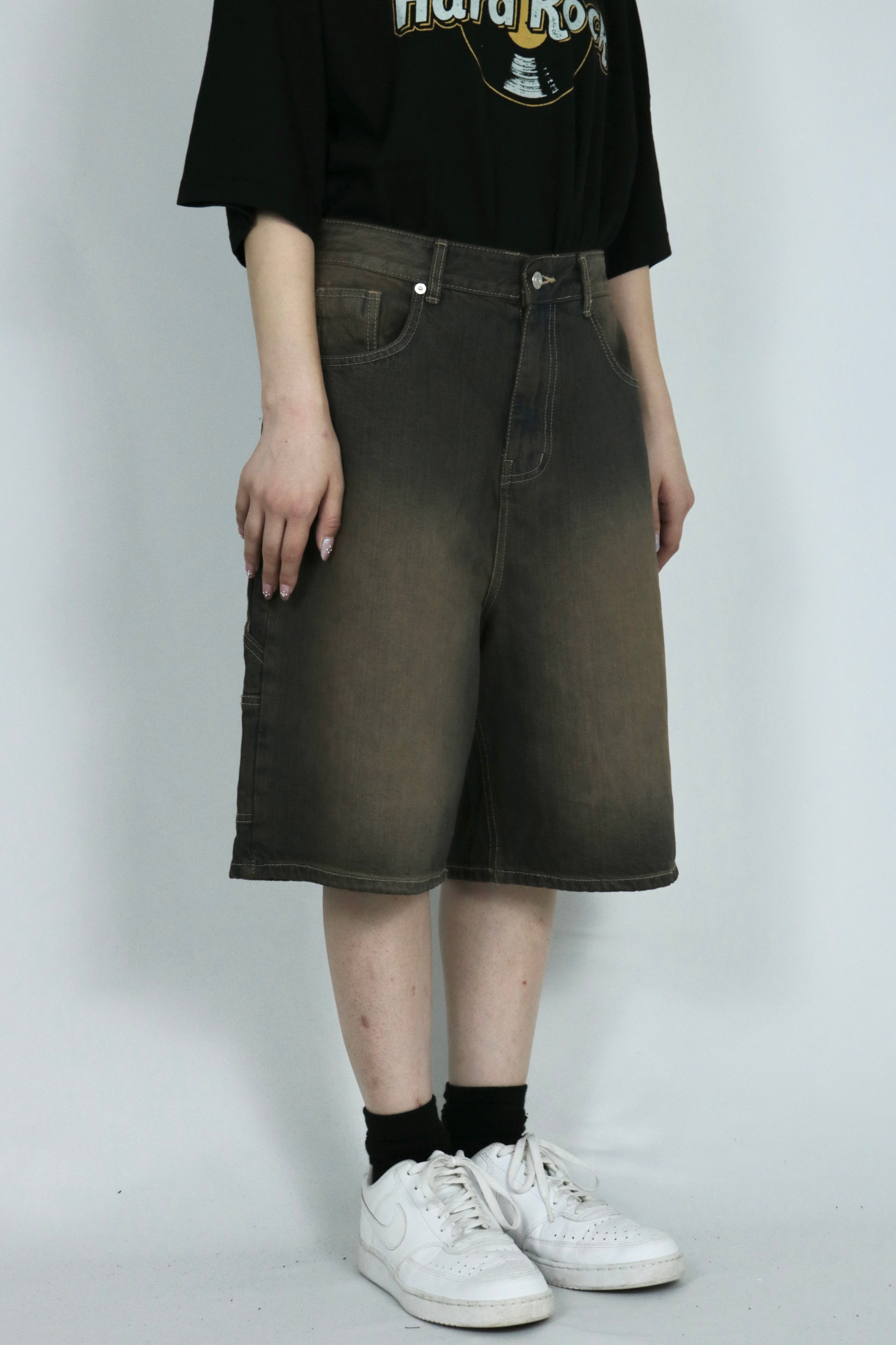 Vintage like denim pants