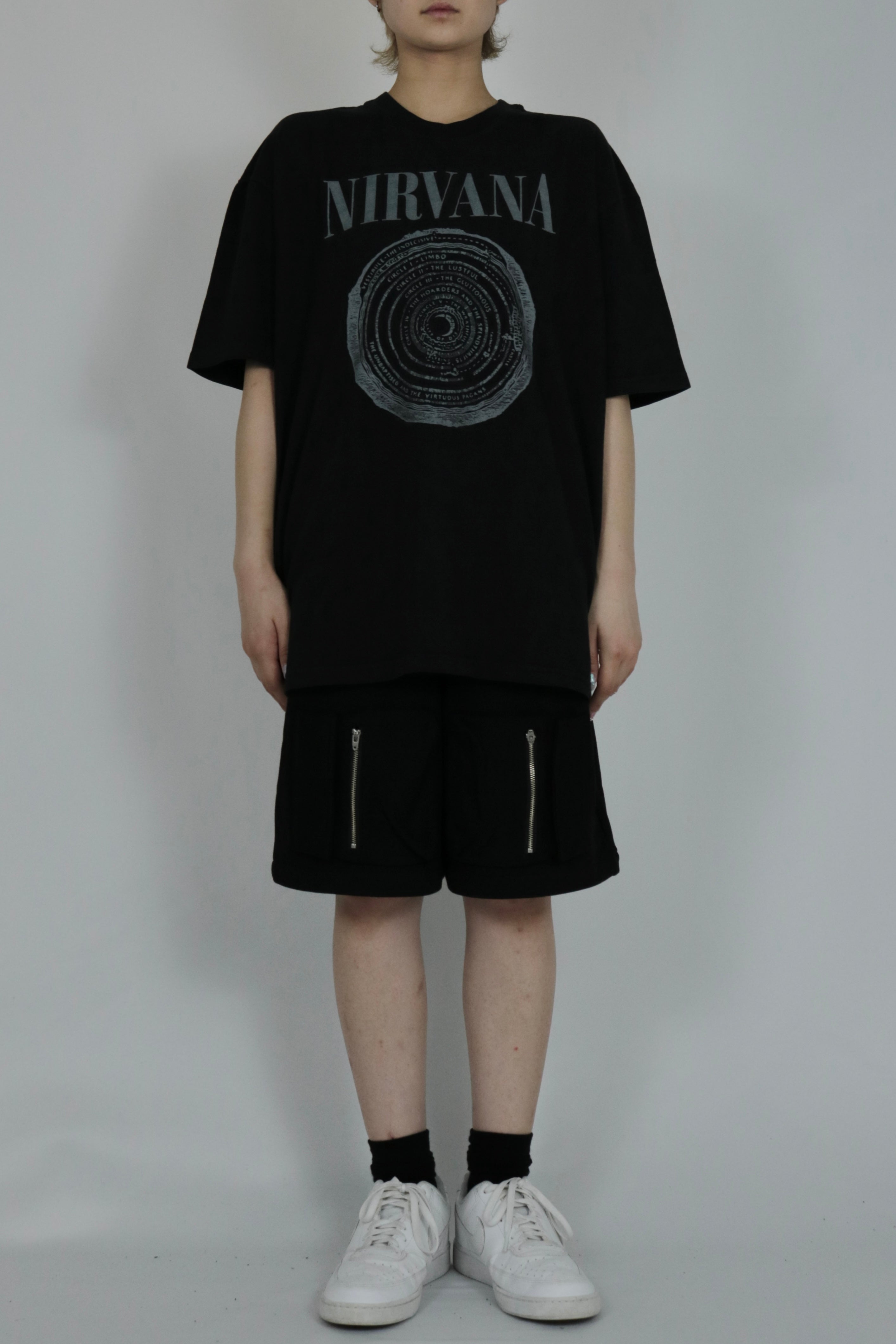 Front poket swet half pants