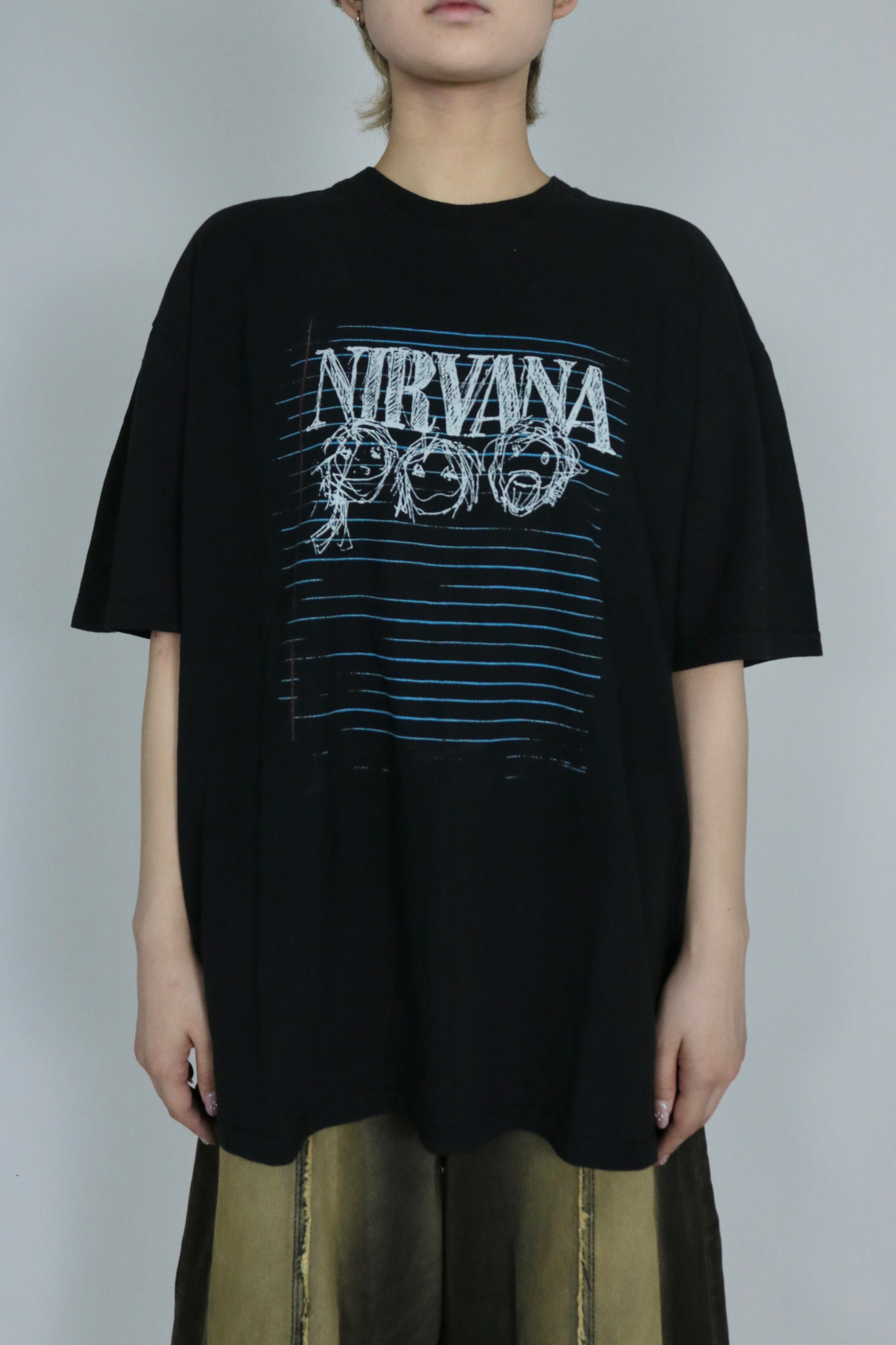NIRVANA oversize T