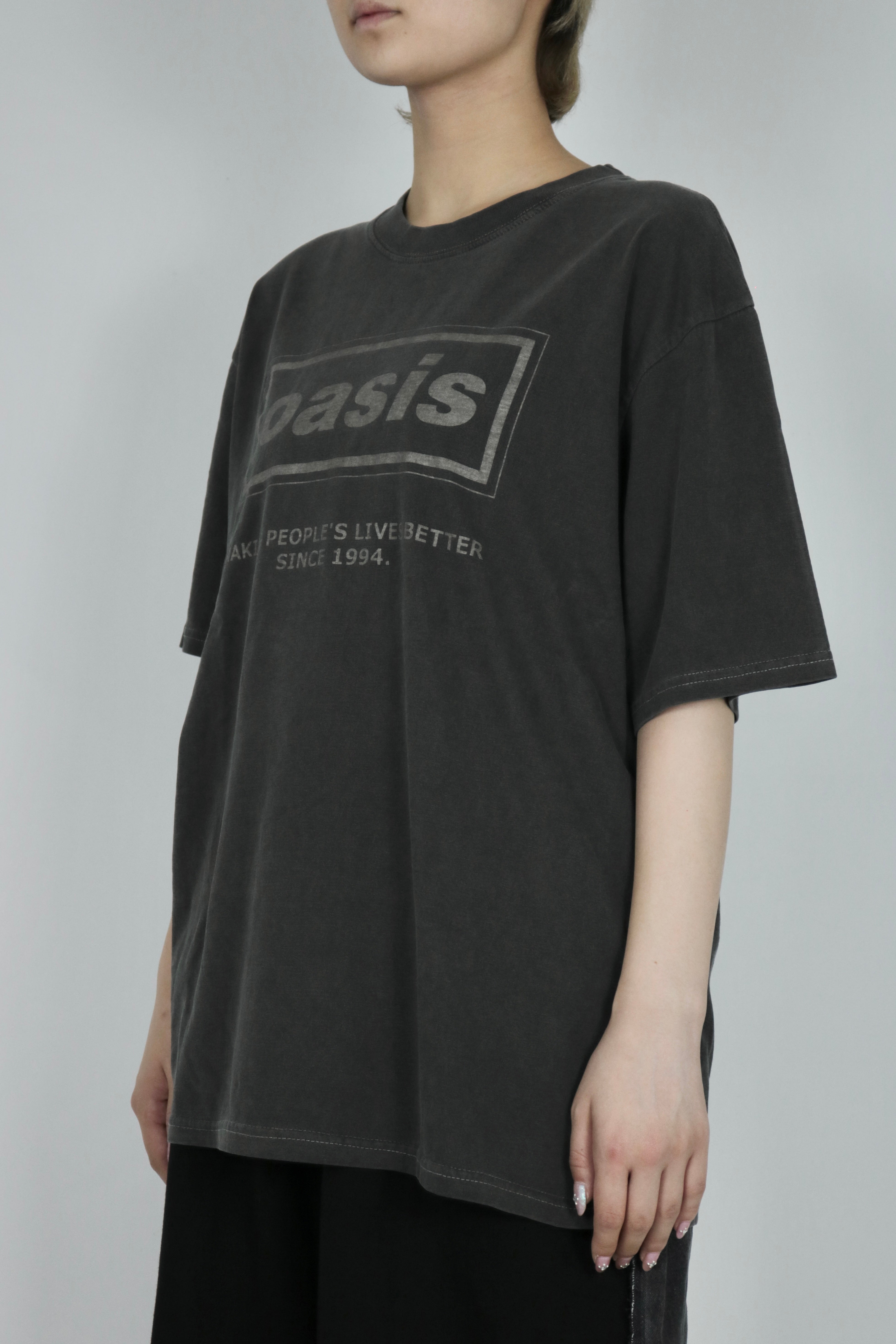 Glay simple design T