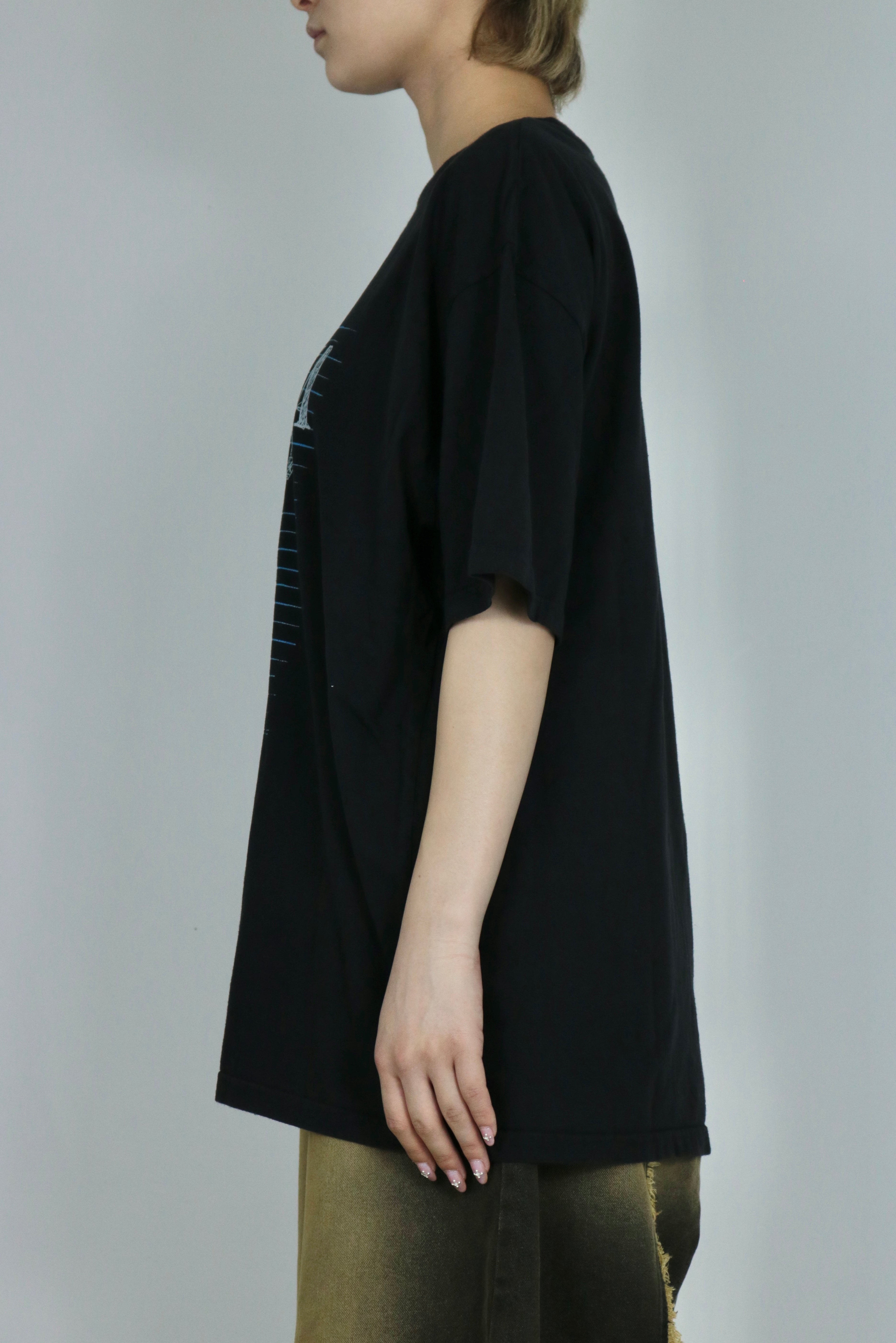 NIRVANA oversize T