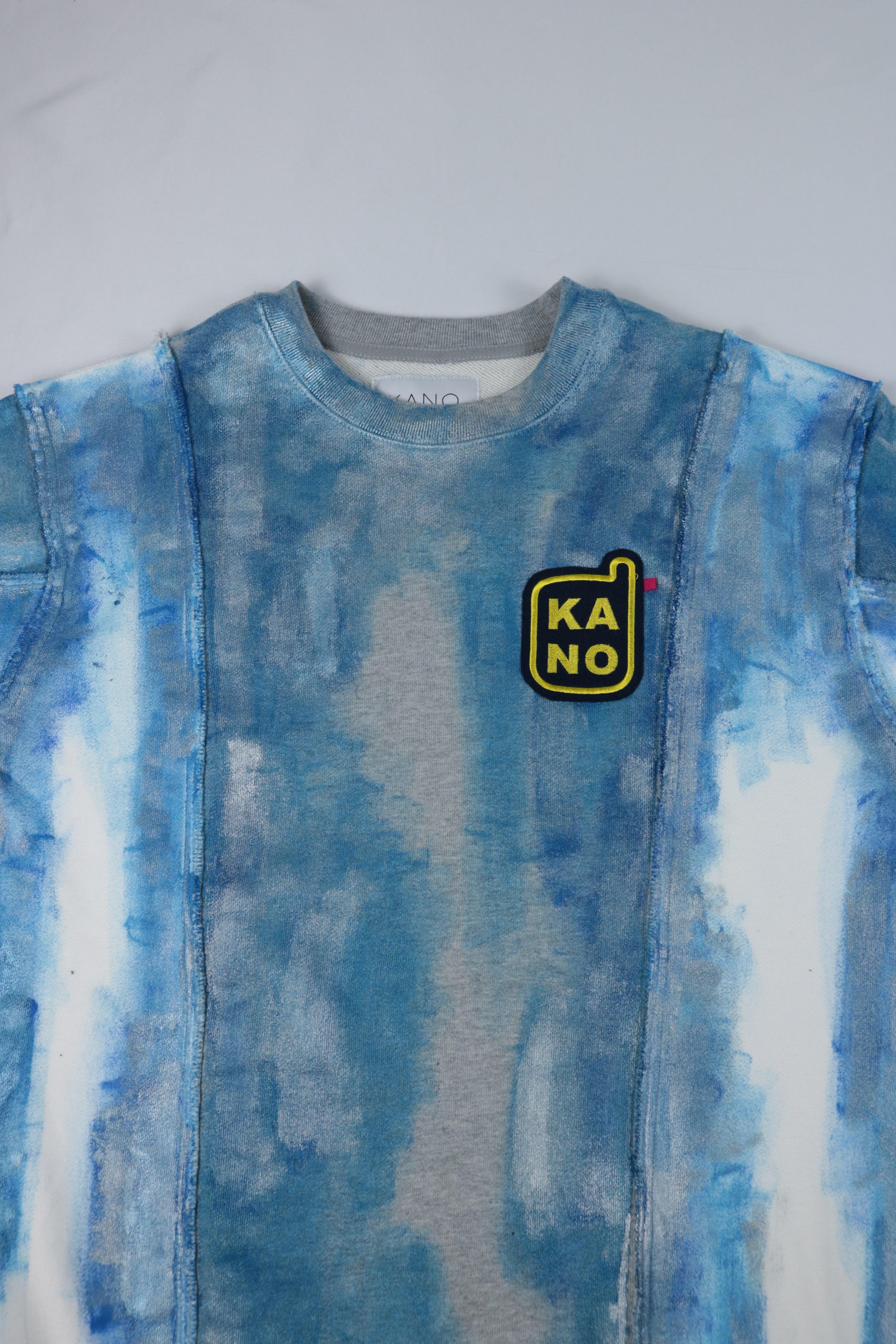 bi-color paint sweat