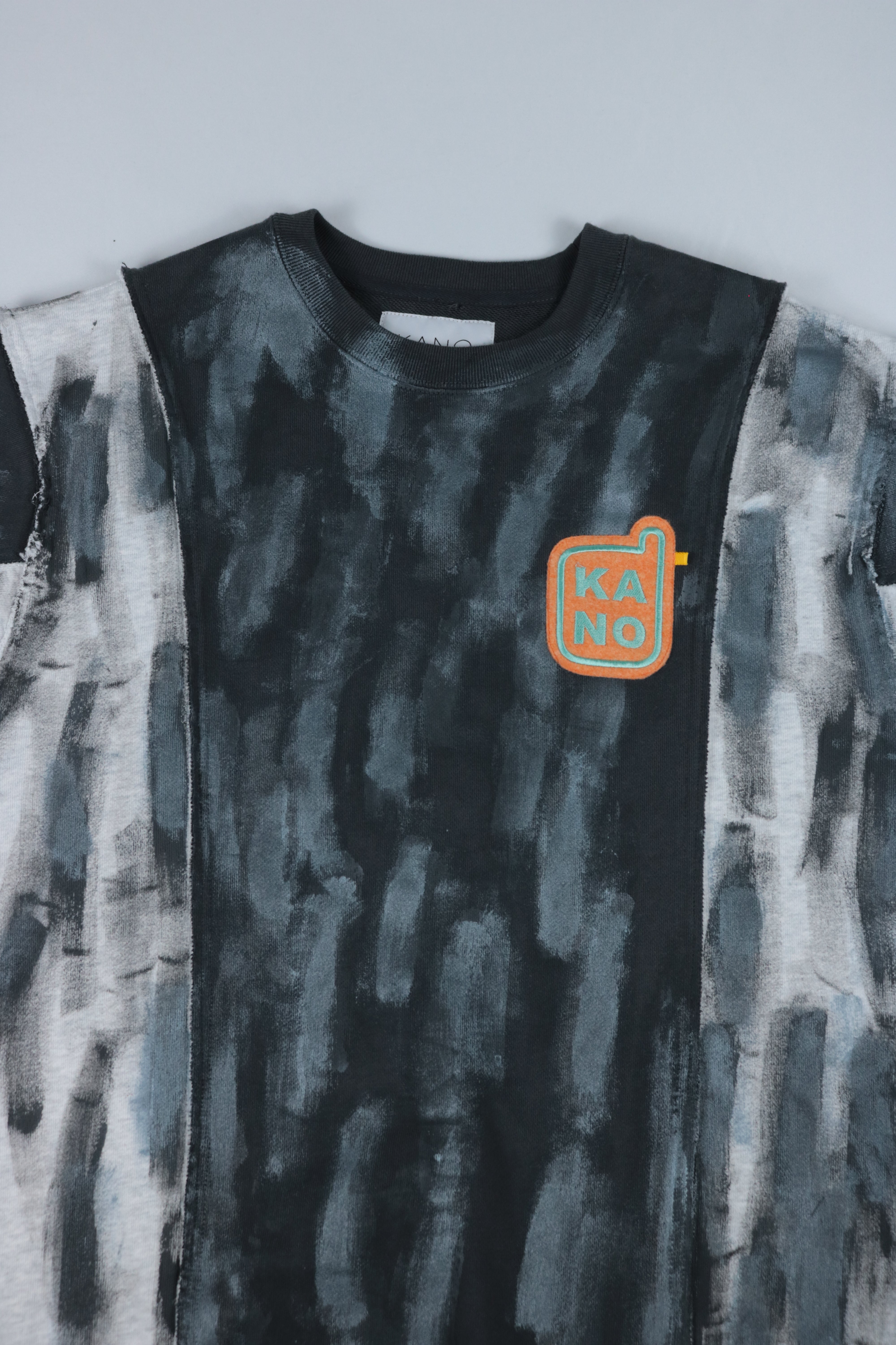 bi-color paint sweat