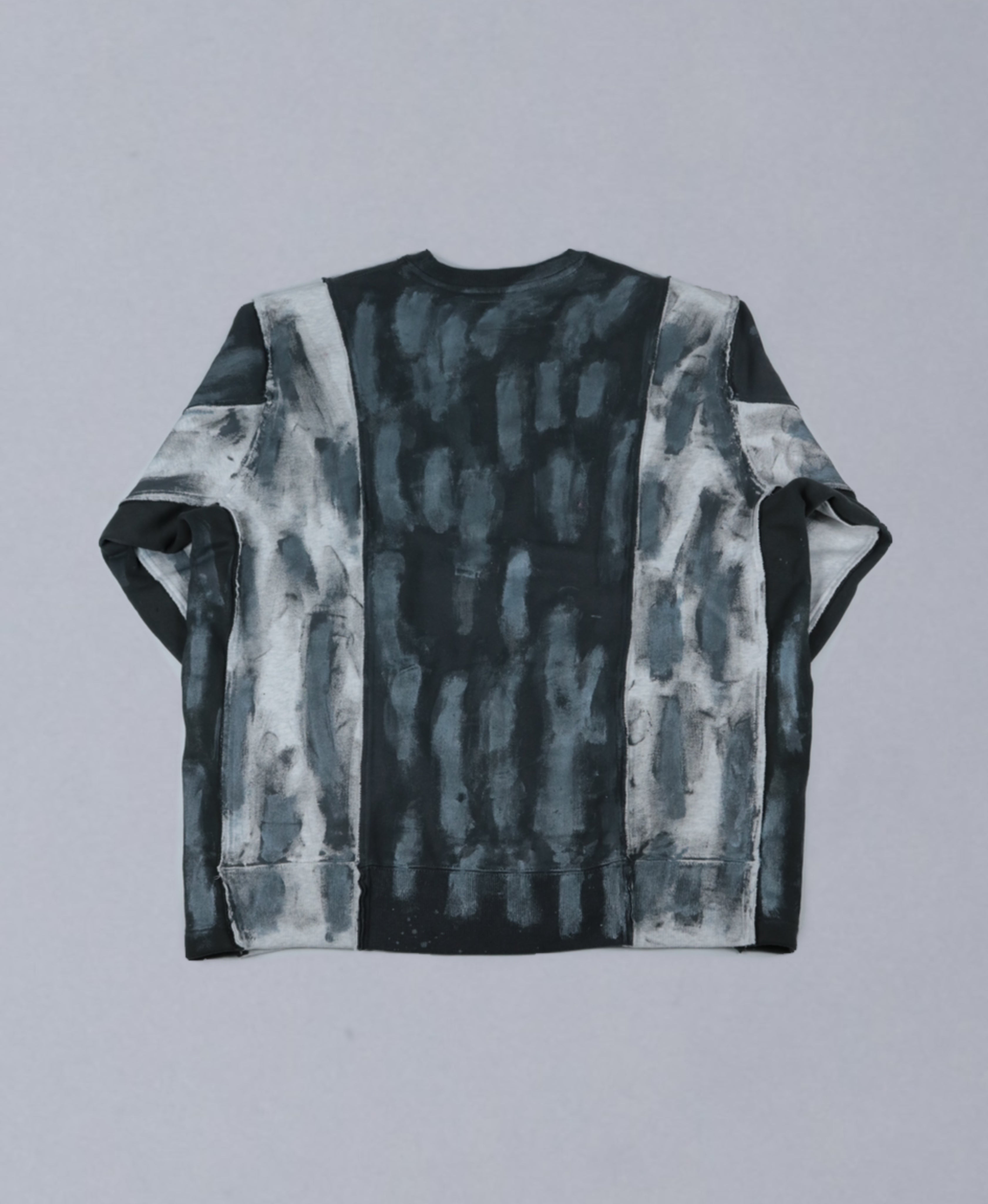 bi-color paint sweat
