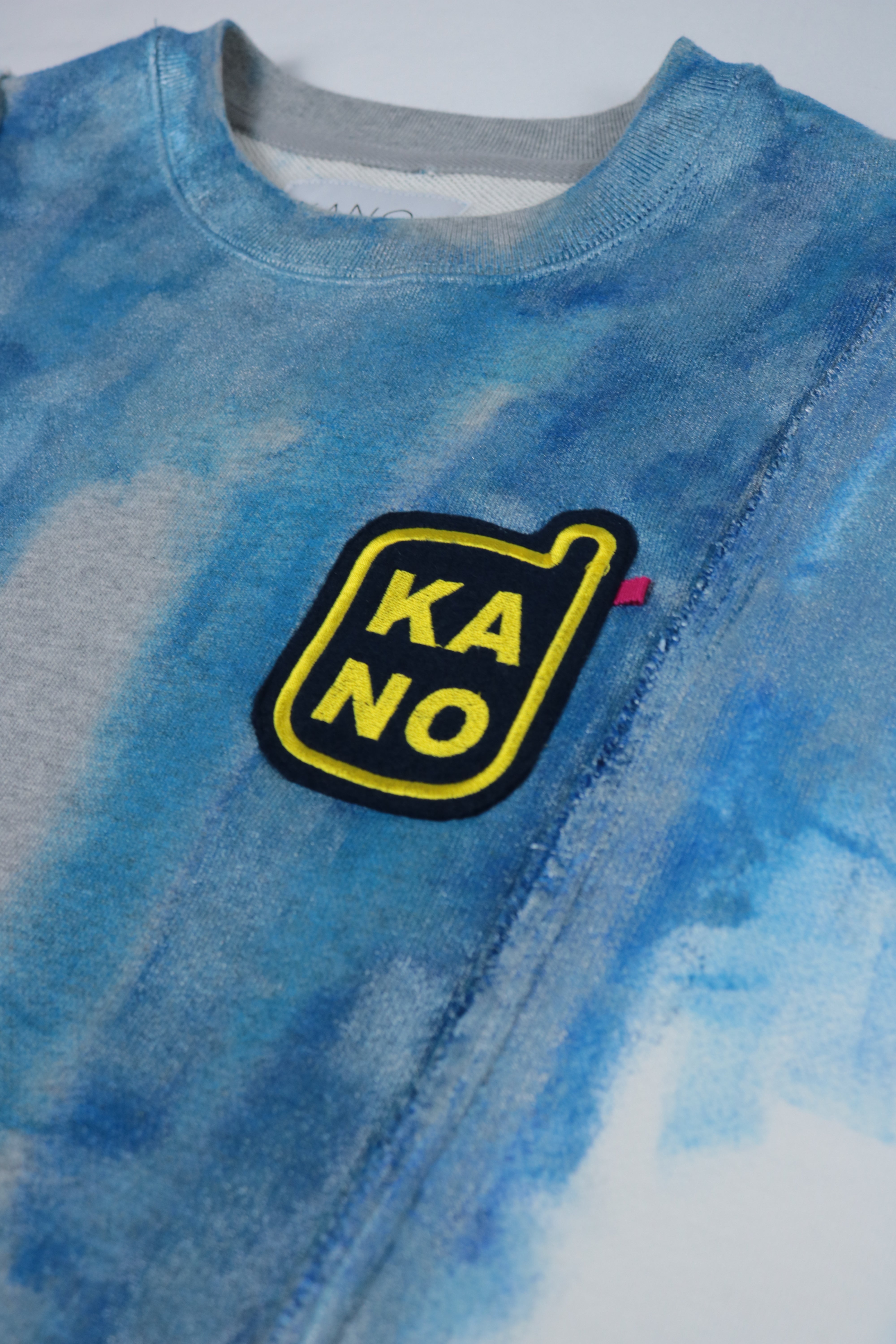 bi-color paint sweat