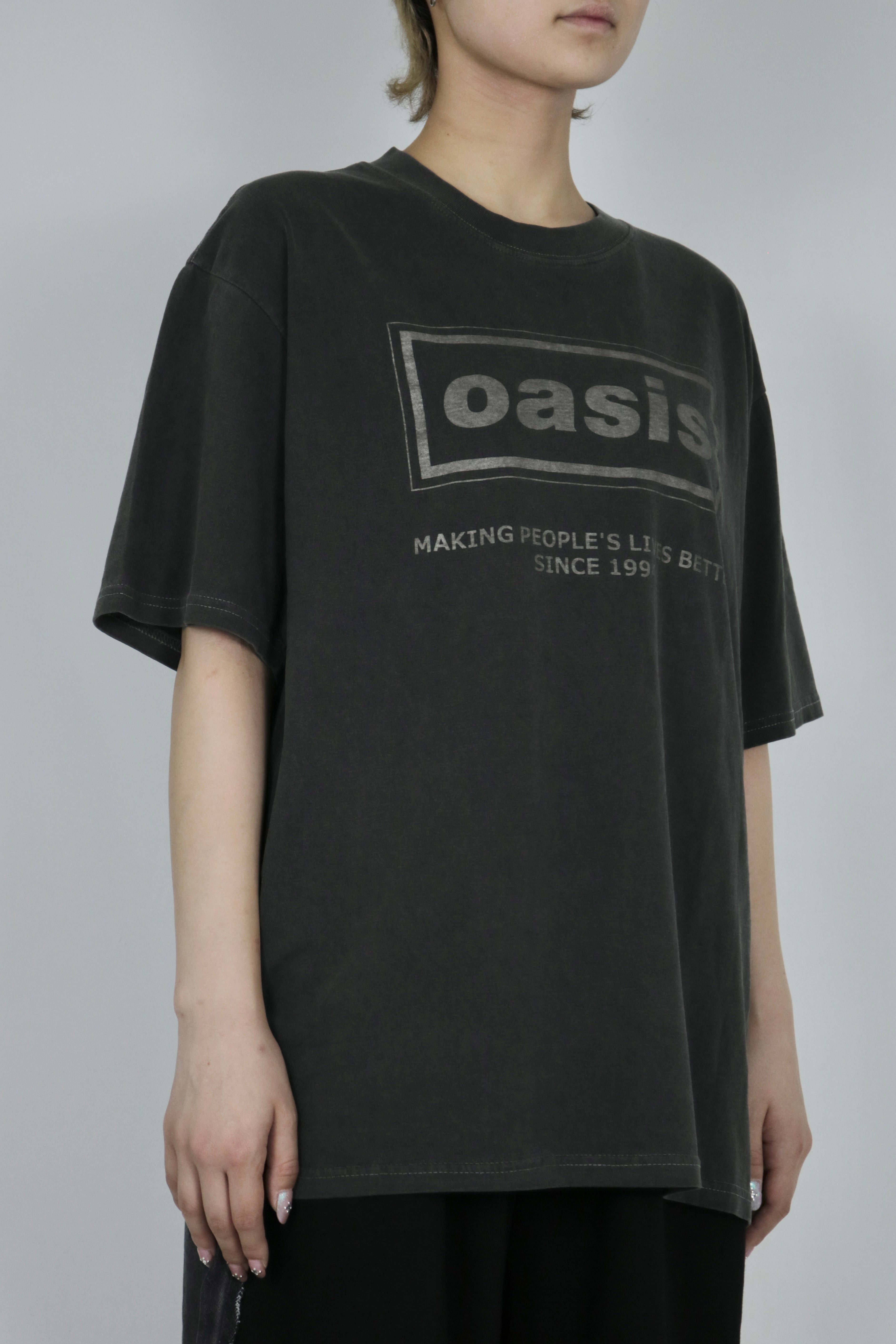 Glay simple design T