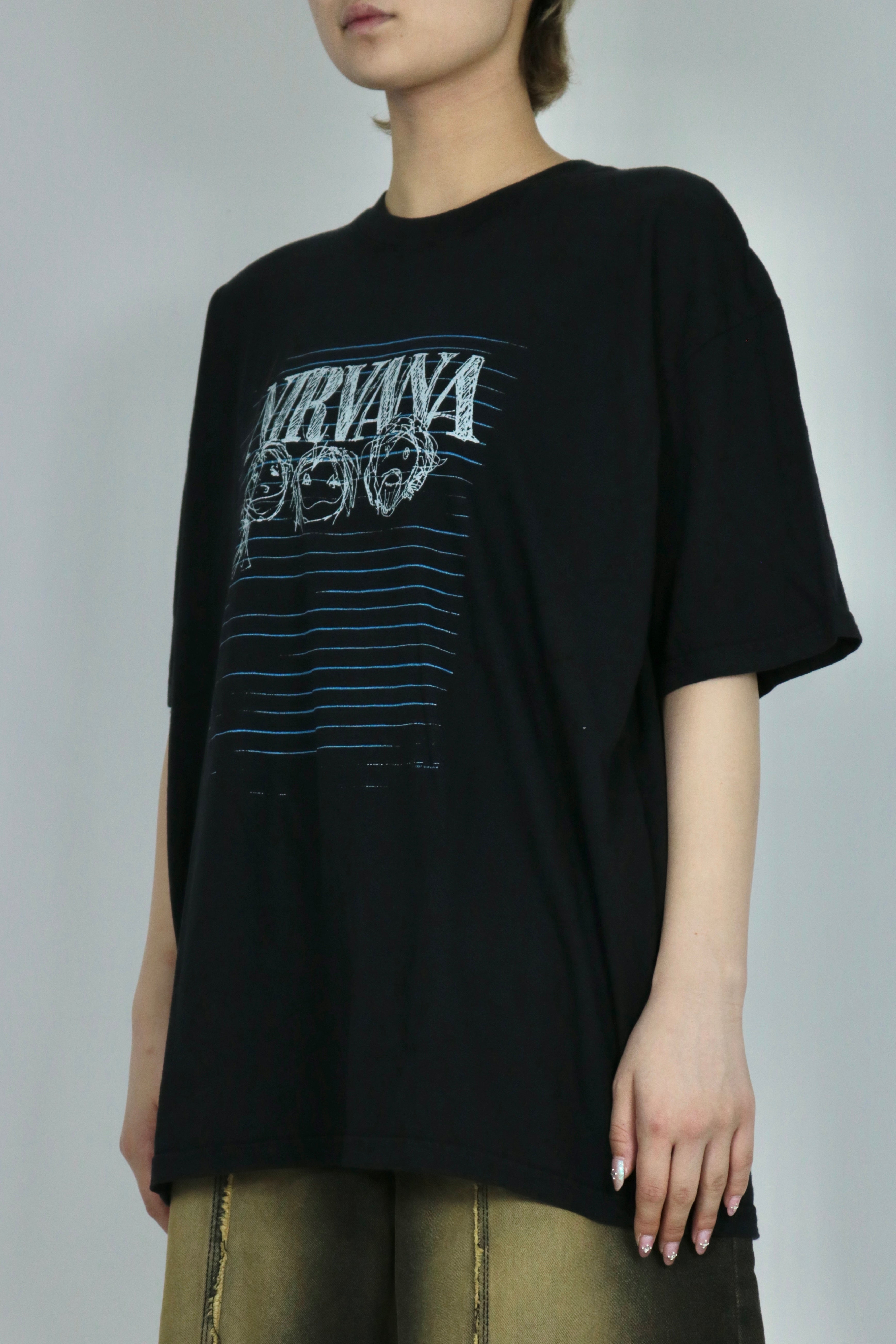 NIRVANA oversize T