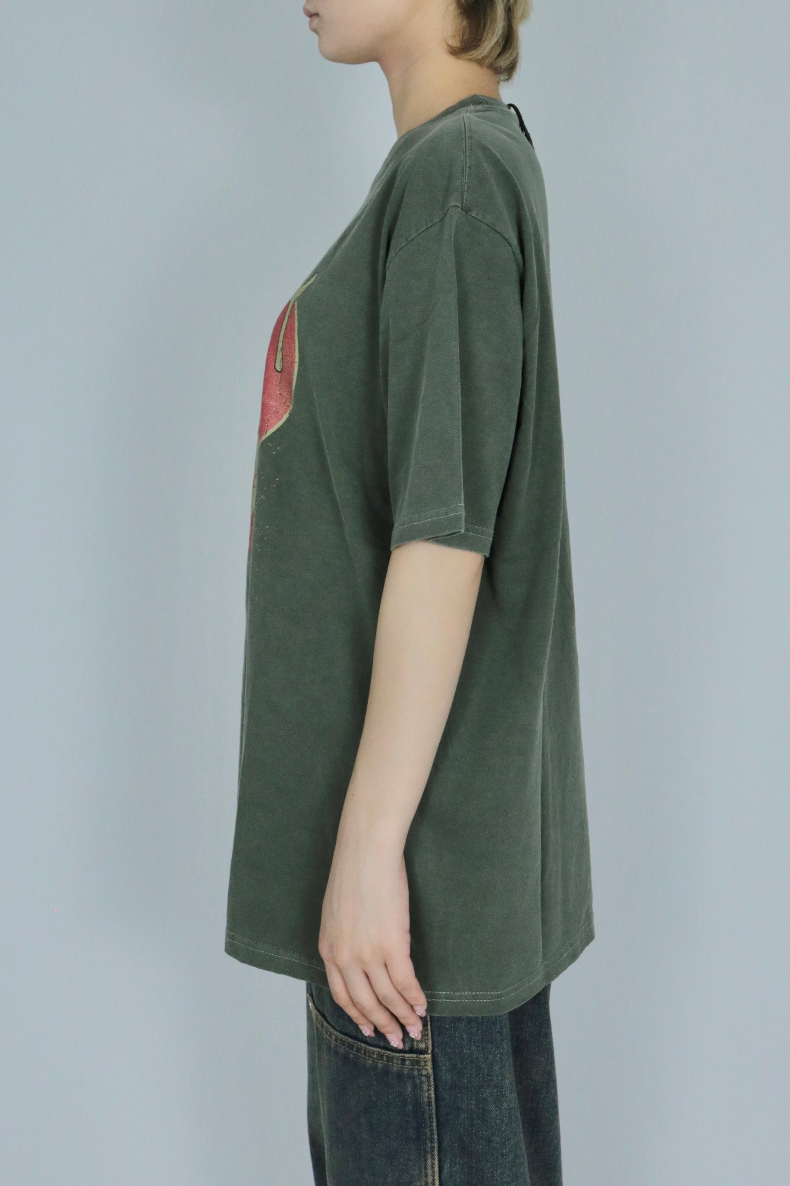 Cruel heart over size T