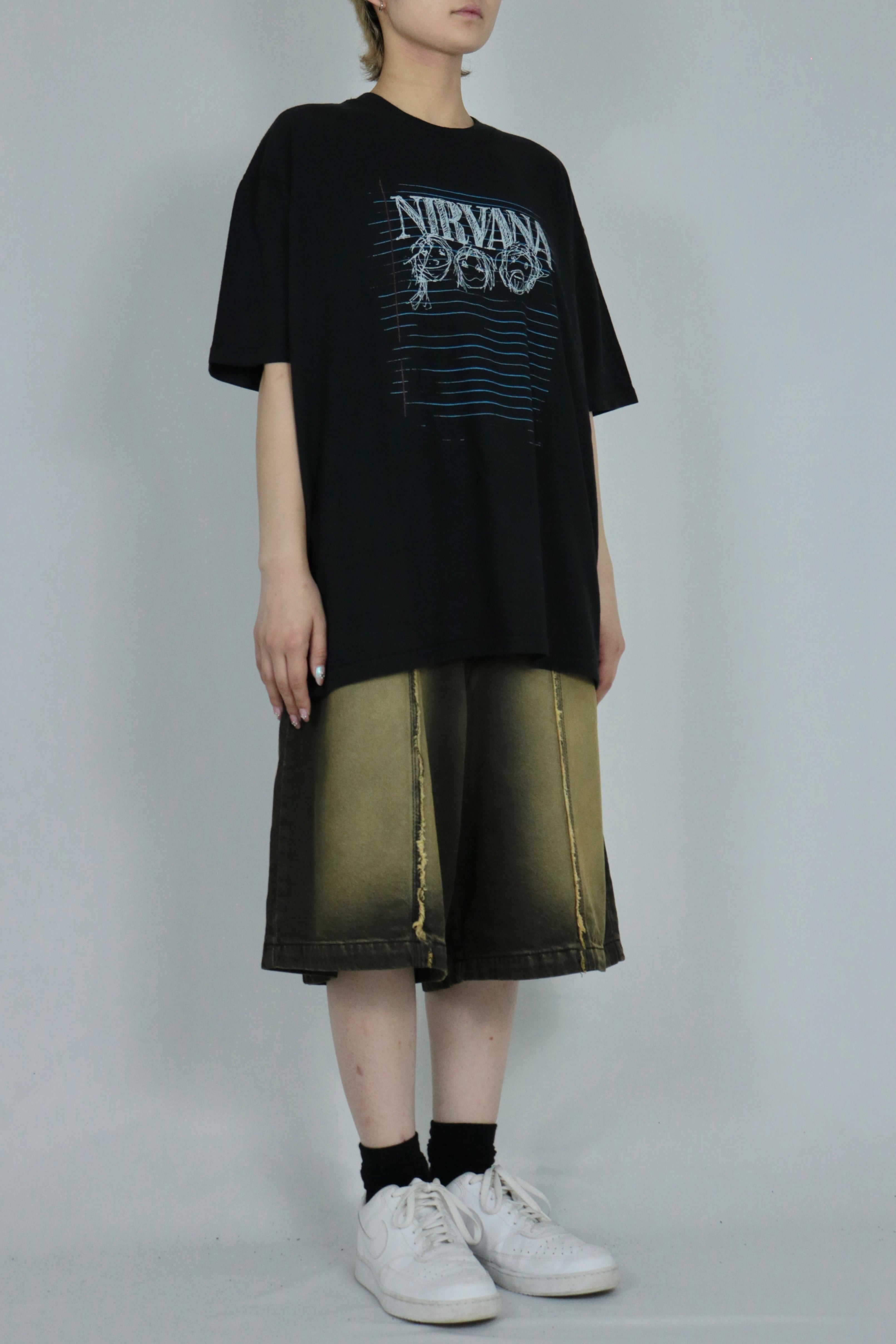 NIRVANA oversize T