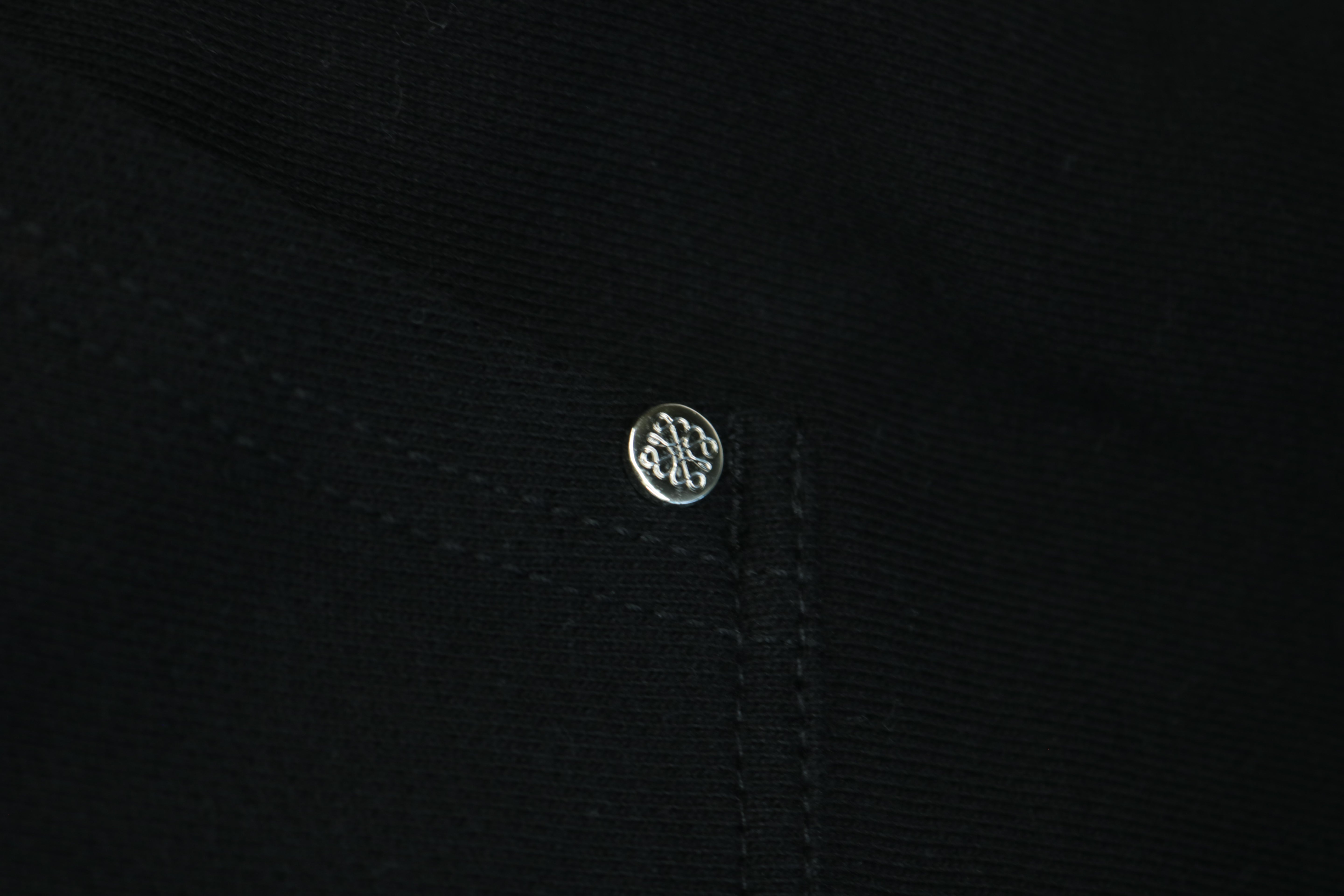 One Point Logo Hoodie(Black)