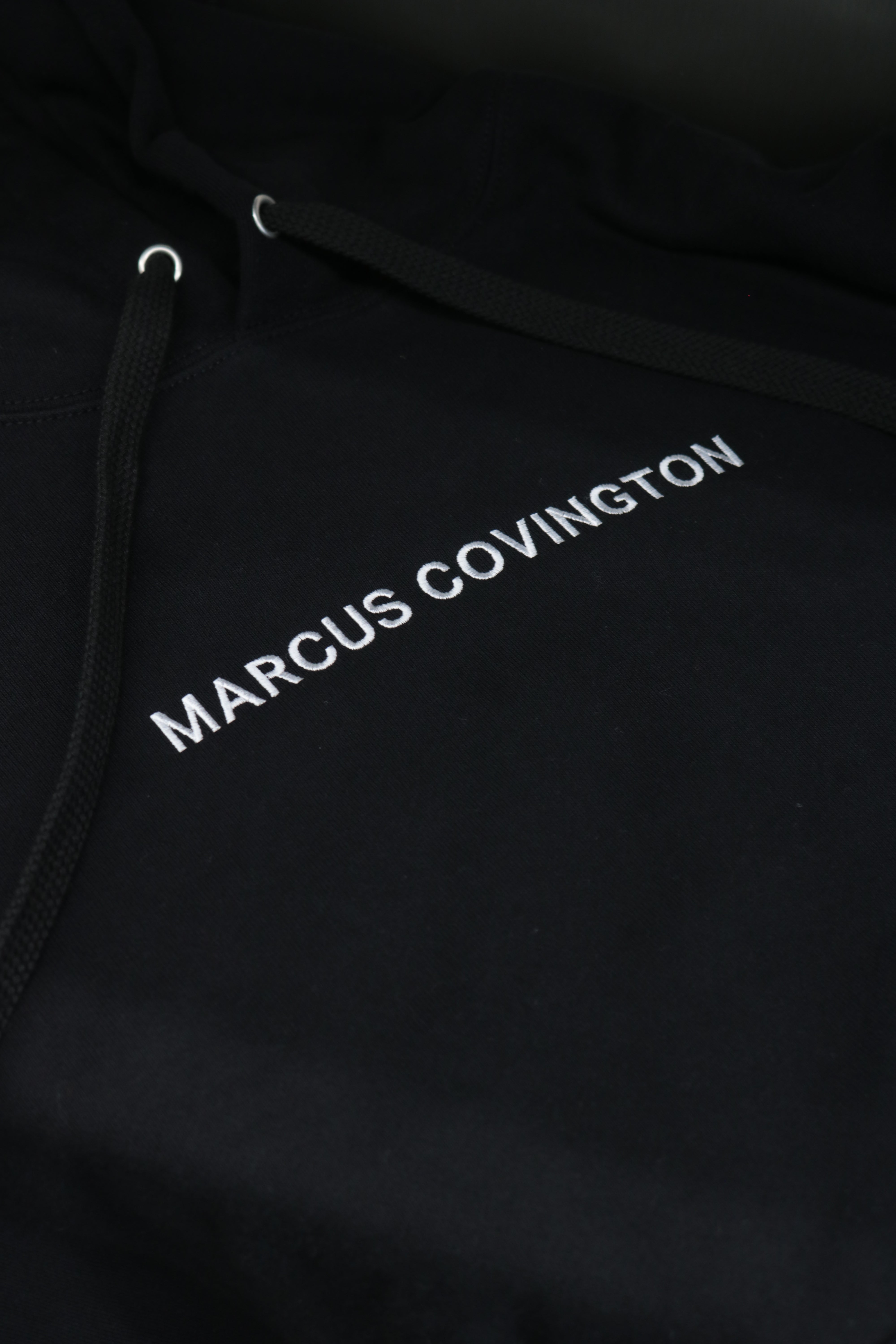 Name Logo Hoodie(Black)