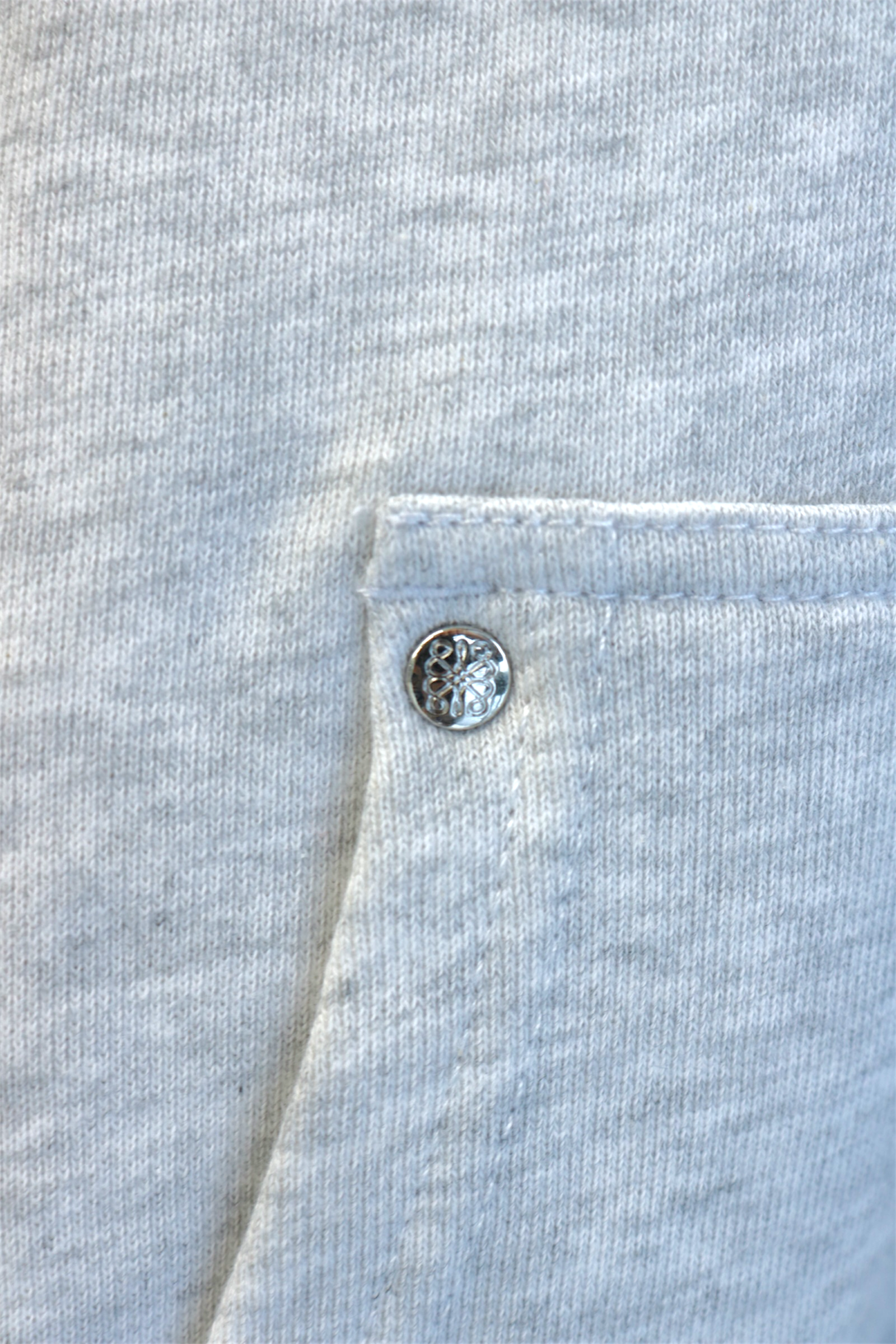 One Point Logo Hoodie(Light Gray)