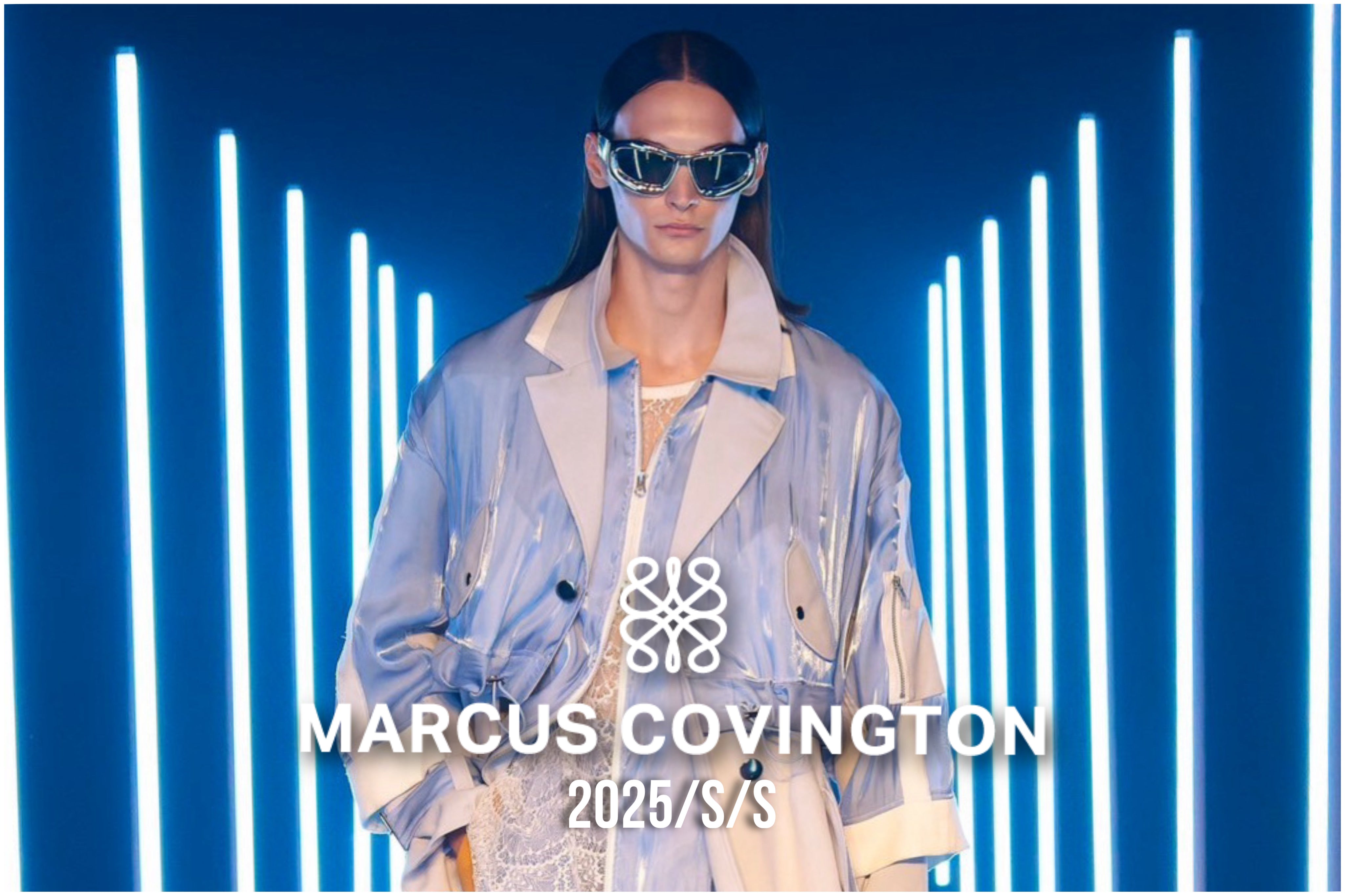 MARCUS COVINGTON 25SS展示会開催