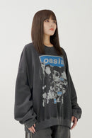 Oasis print sweat