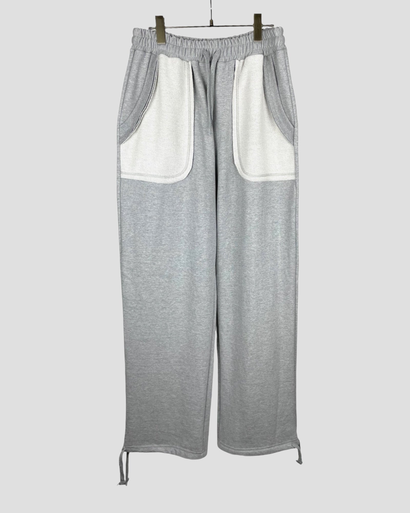 Inside out sweat pants