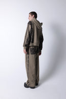 Lace heavy weight pullover(Coffee)