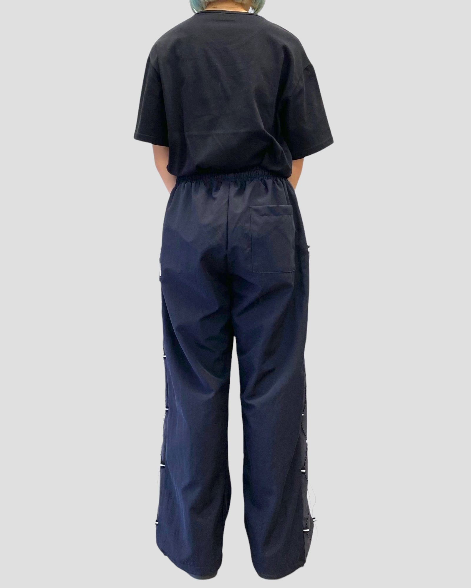 Draw code design teck pants