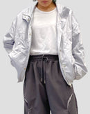 Shiny teck blouson