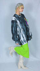 bi-color paint sweat