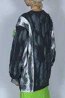 bi-color paint sweat