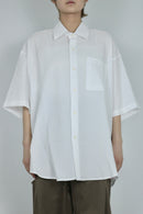 Seersucker short sleeve shirt