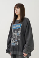 Oasis print sweat