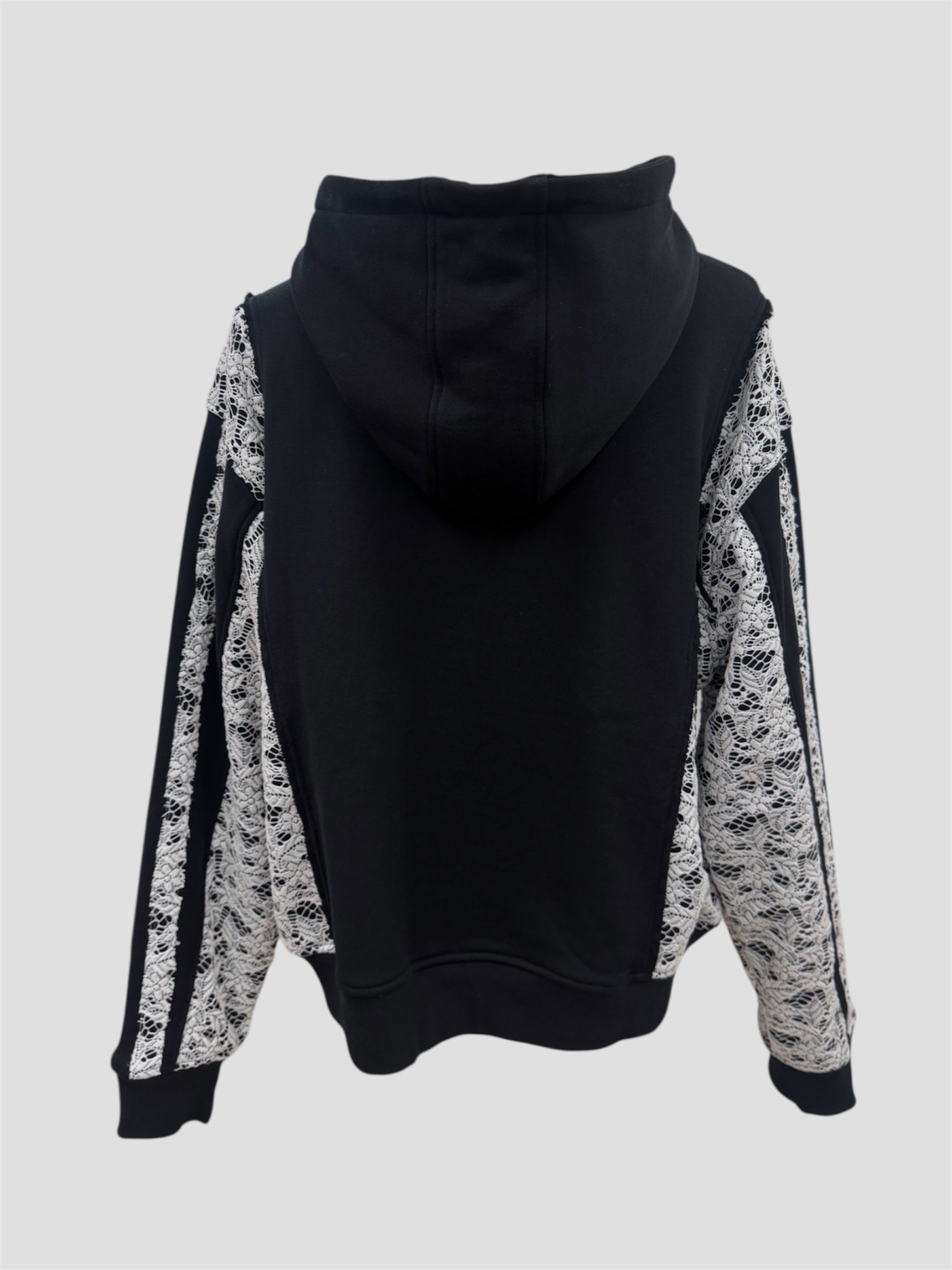 Lace heavy weight pullover(Black)