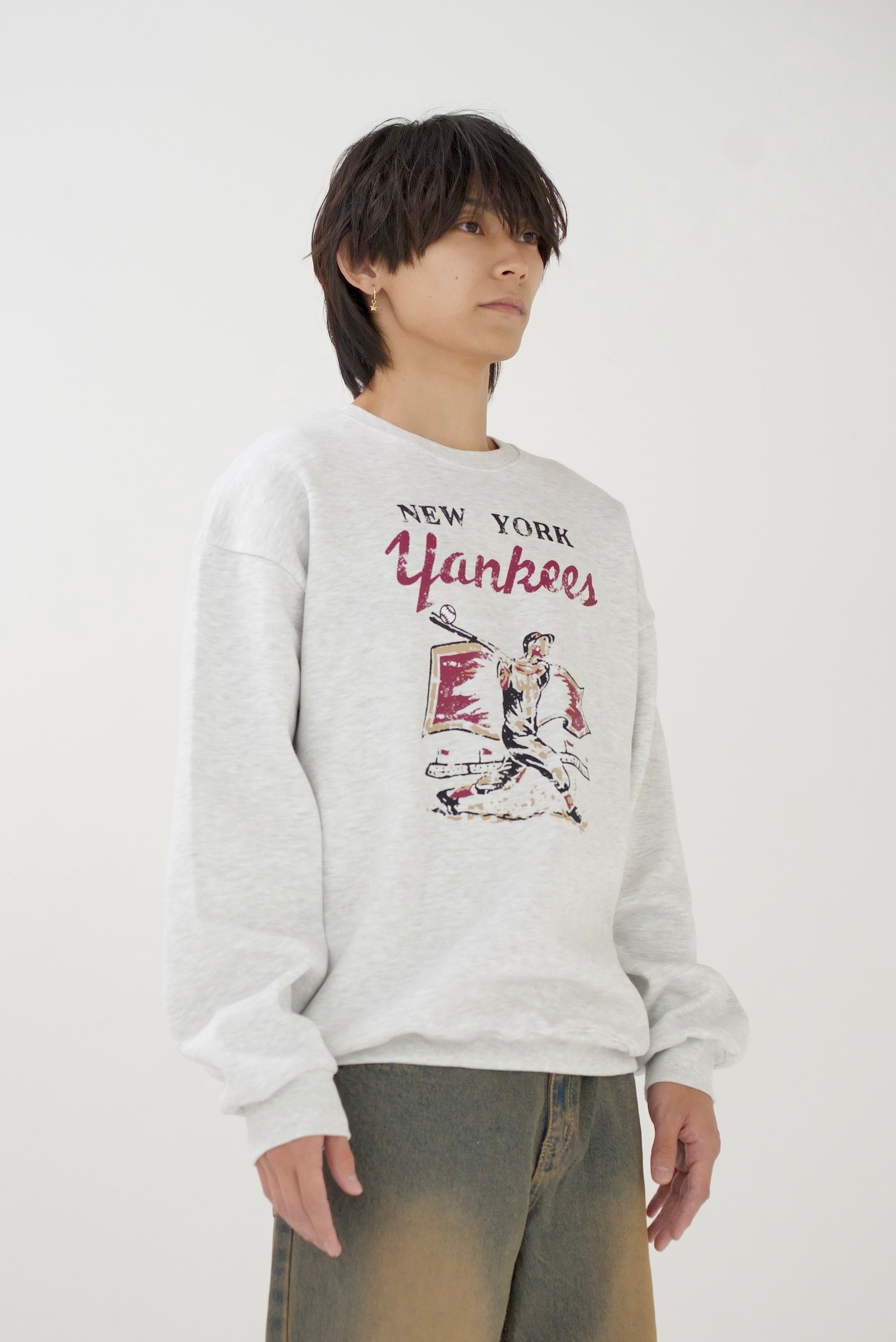 NEW YORK Yankees print sweat