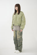 Design denim cargo pants