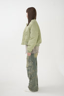 Design denim cargo pants