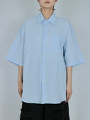 Seersucker short sleeve shirt