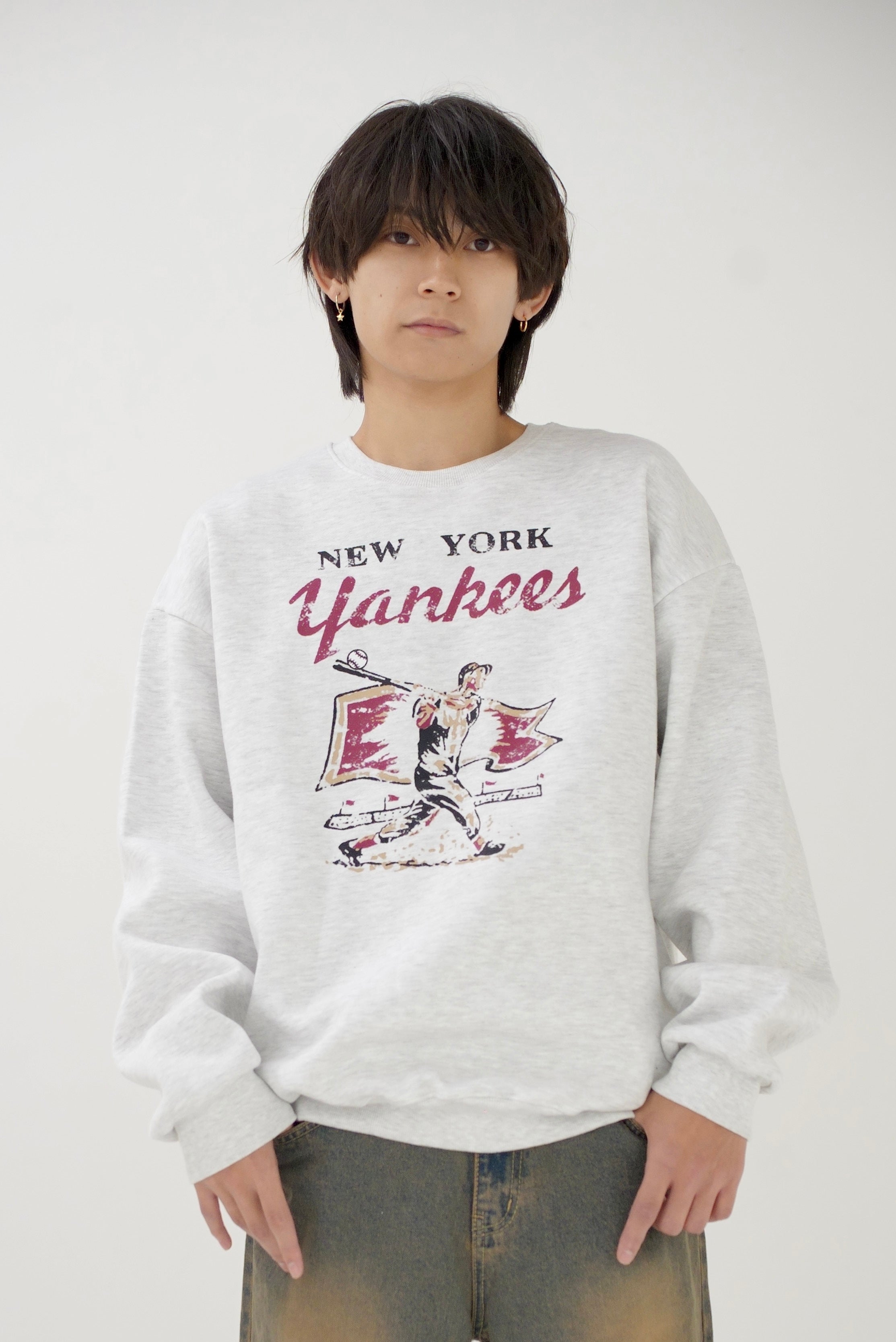 NEW YORK Yankees print sweat