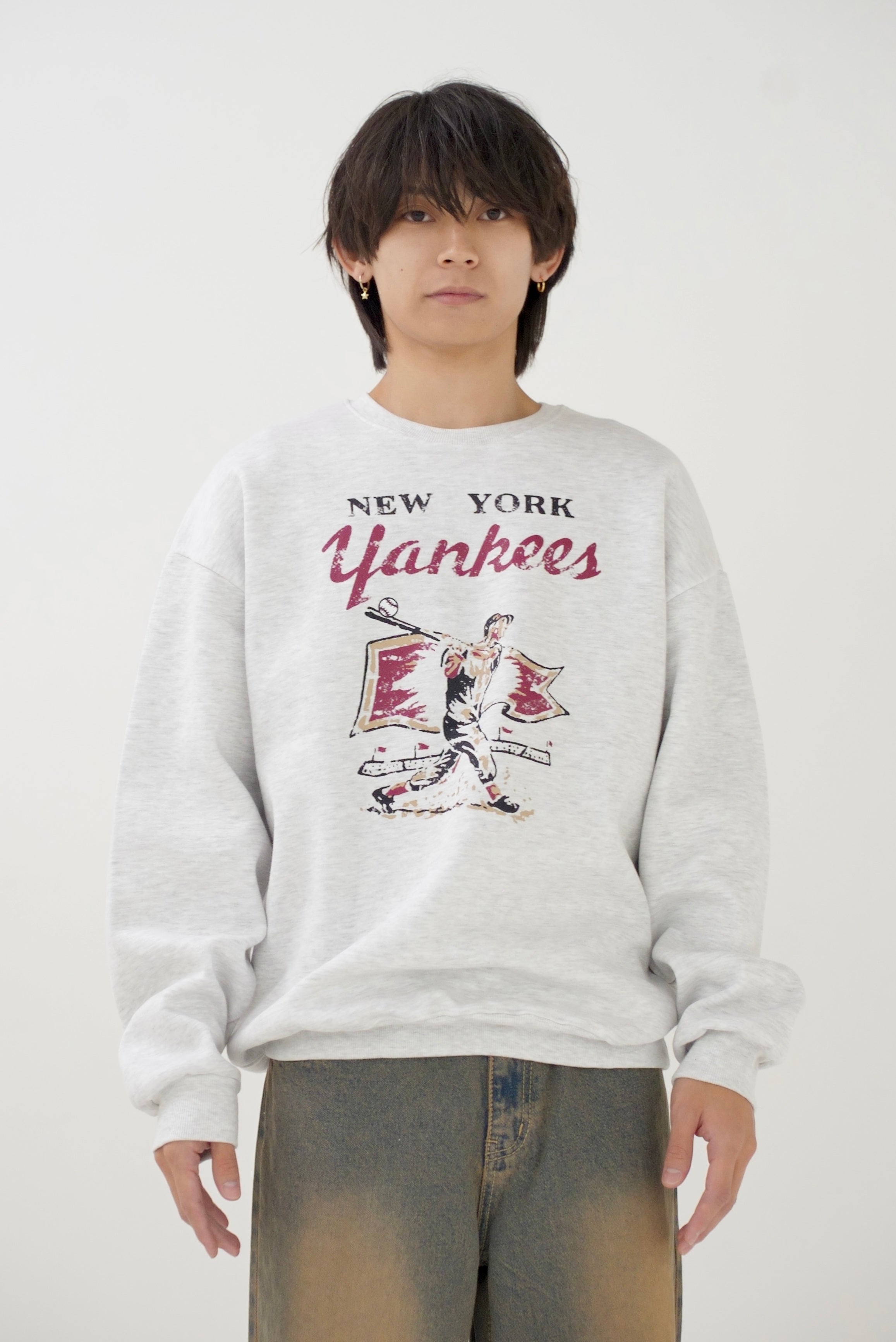 NEW YORK Yankees print sweat