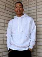 One Point Logo Hoodie(Light Gray)