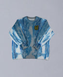 bi-color paint sweat