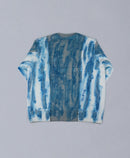 bi-color paint sweat