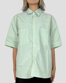 Western short pleated shirt