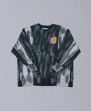 bi-color paint sweat