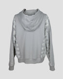 Check lace heavy weight pullover(Glay beige)