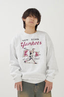 NEW YORK Yankees print sweat