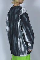 bi-color paint sweat