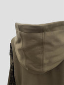 Lace heavy weight pullover(Coffee)