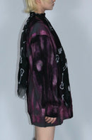 bi-color paint sweat