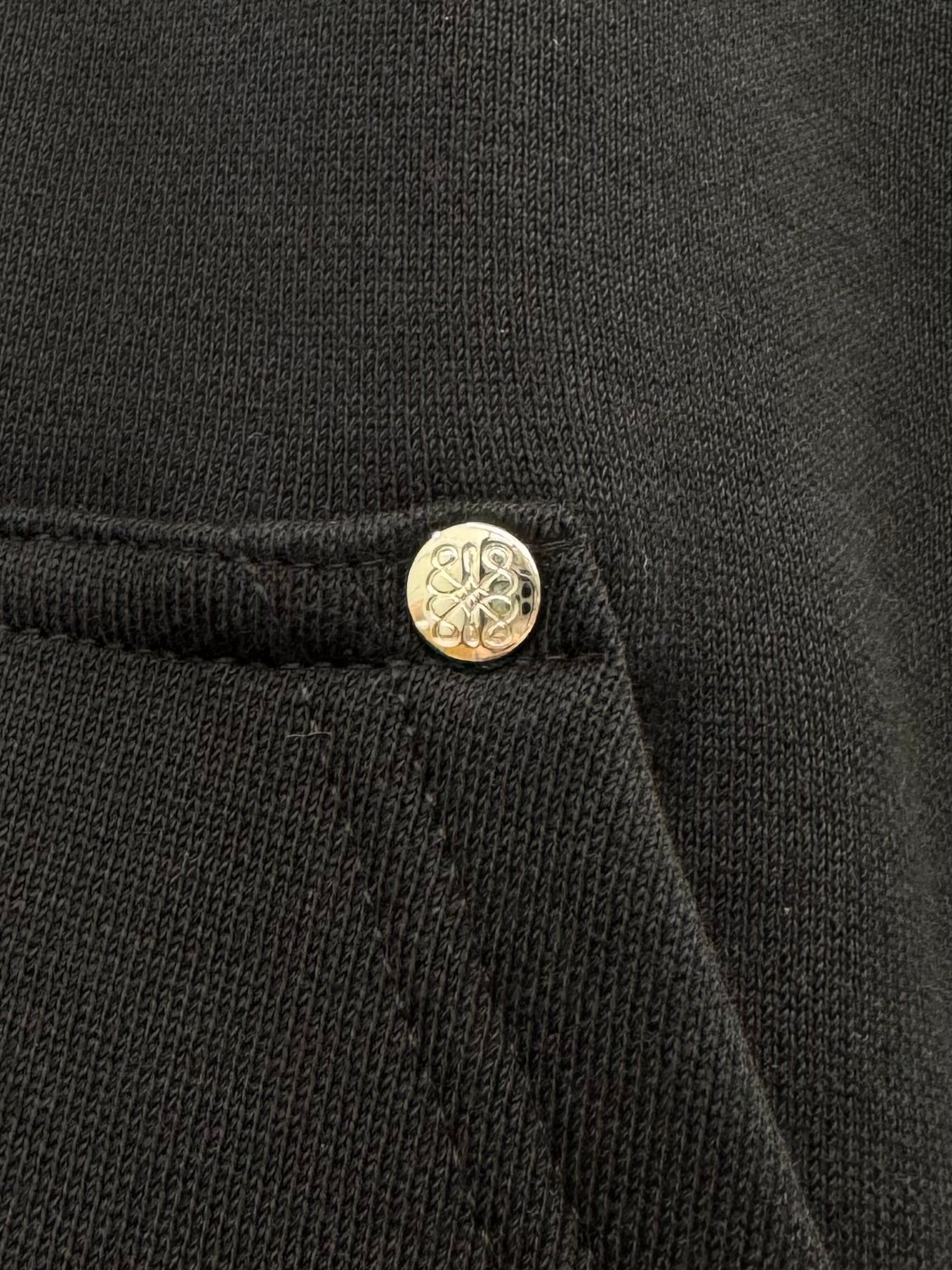 Lace heavy weight pullover(Black)