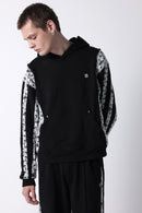 Lace heavy weight pullover(Black)