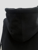 Lace heavy weight pullover(Black)